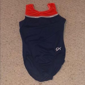 Gymnastics leotard